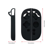 Housse de protection antidérapante en silicone gauche droite pour Nintendo Switch 2 Switch2 Accessoires de jeu