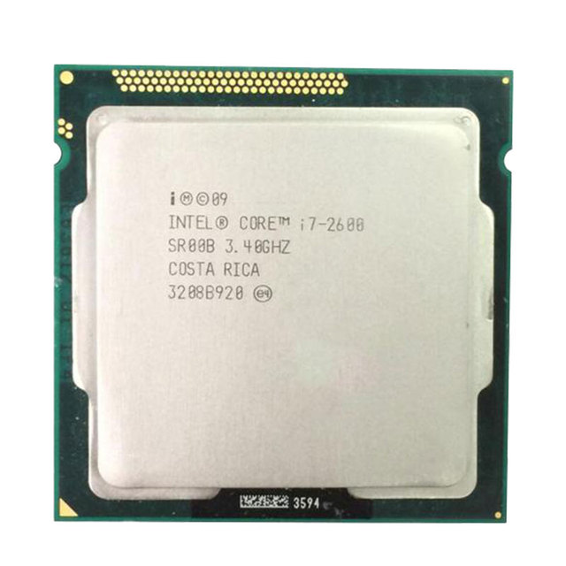 In Stocks I7 2th  Core I7 2600 2700 U Cpu LGA1155  CPU