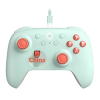 8Bitdo Orion Youth Generasi ke-2 Kontroler Berkabel untuk Android/PC/Steam dengan Analog Stick Hall Effect Bahan ABS