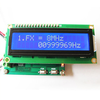 Module de comptage de fréquence RF numérique BRIGHTWIN HZ210 1Hz 8MHz 2MHz 2GHz pour la mesure de signaux haute et basse fréquence avec écran LCD