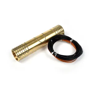 BRIGHT Hot Sale 230V 600W Electric Brass Hot Runner Coil Nozzle Heater With 3m Long Leads