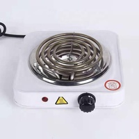 Démarrage Charbon Électrique Portable pour Narguilé, Accessoires, Plaque Chauffante Spirale 1000W 1500W