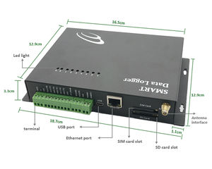 Módulo de Puerta de Enlace de Registro de Datos del Controlador Modbus, Terminal Remoto, Transmisor Inalámbrico 4G de Voltaje y Corriente - Product Image 2