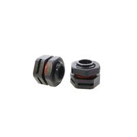 Soupape de ventilation à visser IP67 M20 PA66, étanche et perméable à l'air, pour électronique portable, haute température, valve de régulation de gaz