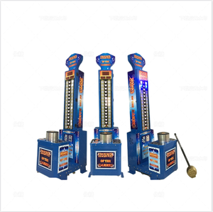 เครื่องชกมวยราชาแห่งนักสู้เฮอร์คิวลิสใช้เหรียญทดสอบพลังมวยเกมเพื่อความบันเทิงรับประกัน1ปี - Product Image 6