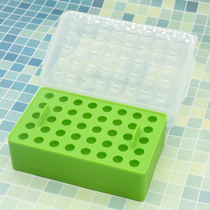 Dễ Dàng Phát Hành BPA Free 40 Khoang Nhỏ Vòng Whiskey Ice <span class=keywords><strong>Ball</strong></span> Maker Khuôn Vòng Tròn Nhỏ Tái Sử Dụng Sphere Ice Cube Khuôn Với <span class=keywords><strong>Container</strong></span> - Product Image 2