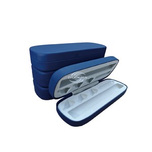 Multi-color Customizable PU Injection <b>Pen</b> Carry <b>Box</b>, Safe Storage of <b>Pen</b> Cartridges - Product Image 1