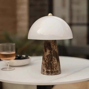 Table Lamp Marble Base Led Light Touch Control Dimmable Home Desk Lamp - Product Image 1