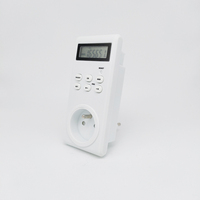 Nuevo interruptor de temporizador de Cuenta regresiva electrónico programable semanal que viene Control automático de su aparato eléctrico como programas de encendido/apagado preestablecidos