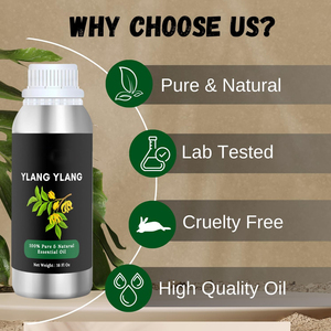 Huile essentielle <span class=keywords><strong>d</strong></span>'<span class=keywords><strong>Ylang</strong></span> <span class=keywords><strong>Ylang</strong></span> 100% pure, distillée à la vapeur, huile florale pour parfum et soins de la peau, diffuseur <span class=keywords><strong>d</strong></span>'arômes, bougie, huile de Cananga Odorata - Product Image 5