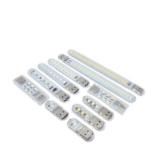 Lampu Buku LED USB 2-24LEDS SMD 5630 5730 Bohlam LED Input Daya 5V Putih 5000-6500K Putih Hangat 3000-3500K Lampu Malam USB - Product Image 1