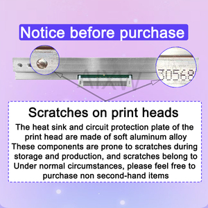 <span class=keywords><strong>TSC</strong></span> 244 244pro 244plus <span class=keywords><strong>TSC</strong></span> <span class=keywords><strong>DA200</strong></span> shec หัวพิมพ์ยี่ห้อมีความเสถียรสำหรับเครื่องพิมพ์ฉลากที่มีอายุการใช้งาน100กม. - Product Image 3