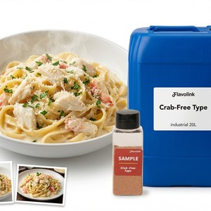 Potenciador del Sabor para la Producción de Fideos y Snacks, Sustituto Halal de Mariscos, Polvo con Sabor a Cangrejo para el Desarrollo del Sabor - Product Image 1