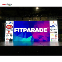 Layar Video LED Outdoor P3.91 500x500mm 8K HDR10+ untuk Sewa, Cocok untuk Iklan Acara & Panggung Pernikahan