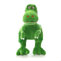 Promotion Jouets en peluche Animaux en peluche Dragon Jouet en peluche dinosaure Jouet en peluche dinosaure doux