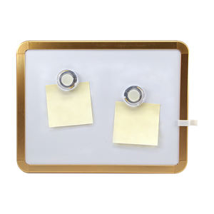 Tableau blanc numérique effaçable multi-tailles personnalisé pour le bureau, avec stylo marqueur et fixateur - Product Image 5