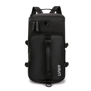 <span class=keywords><strong>Bolsa</strong></span> de Viaje Plegable Portátil de Oxford, Ligera, Gran Capacidad, con Compartimento Independiente para Zapatos, para Deportes al Aire Libre - Product Image 6