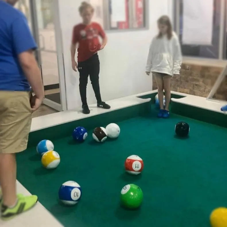 Fußball Billard, Fußballspiele für Erwachsene, neueste Snook ball Tisch Qualitäts garantie