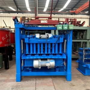 Kleine Zementsteinmaschine, Maschinen zur Herstellung von Pressziegeln, Preis für Ziegelmaschine in Indien - Product Image 2