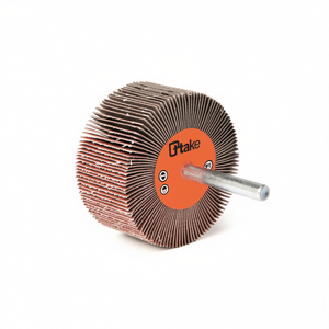 ล้อขัดแบบแผ่น Abrasive Flap Wheel ขนาด 60x50 มม. ก้าน 6 มม. ล้อเจียรคอรันดัม - Product Image 2
