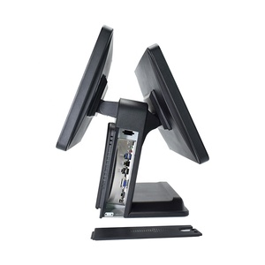 Tất cả trong một cửa sổ S i5 Đôi 15 inch màn hình cảm ứng máy POS Tiền mặt đăng ký thanh toán truy cập - Product Image 3