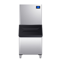 Machine à glace cubique commerciale de grande capacité produit 705lb par jour pour les restaurants et bars occupés