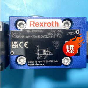 R901275767 3DREME10P-7X/100YG24K31F1V Réducteur proportionnel NG10 piloté par commande, 315 bars, 24 VDC avec OBE - Product Image 4