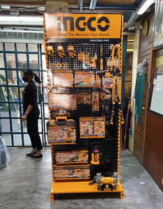 Thiết Bị Hiển Thị Cho Tất Cả Các Loại Công Cụ Triển Lãm Kệ Hệ Thống Kim Loại Hiển Thị Hooks - Product Image 3