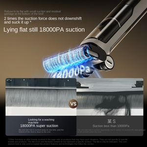 <span class=keywords><strong>Dreame</strong></span> Seeks H20 Ultra Swirl Edition <span class=keywords><strong>Aspirateur</strong></span> sans fil sans balais pour usage domestique avec lavage à l'eau chaude et conception inclinable à 180 degrés - Product Image 4