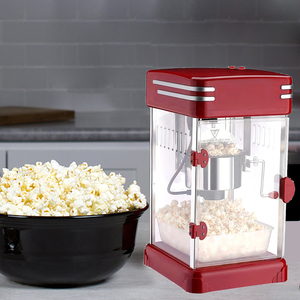 Fabrikneuer, individuell anpassbarer, voll beleuchteter 300W Heißluft-Popcornbereiter mit Überhitzungsschutz für Zuhause – ideal für Karamell und Sahne - Product Image 4