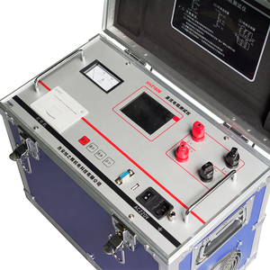 Strumenti <span class=keywords><strong>di</strong></span> Misurazione della Resistività Elettrica ad Alta Corrente, Tester <span class=keywords><strong>di</strong></span> Resistenza DC per Avvolgimenti e Trasformatori - Product Image 4