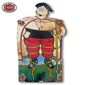 <span class=keywords><strong>Plaque</strong></span> d'<span class=keywords><strong>immatriculation</strong></span> en porcelaine émaillée pour motos - Product Image 2