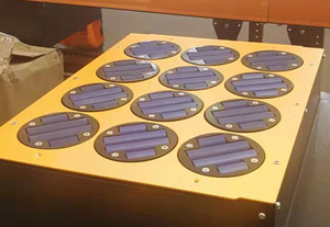 Hi-tốc độ Đu Bánh Xe Phân Loại Băng Tải/modular Con Lăn Băng Tải - Product Image 6