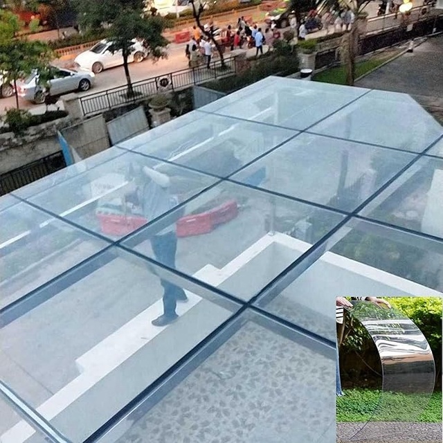 3mm 4mm 5mm 8mm 6mm Solid Pc Sheet Plastic Panel UV Polycarbon Policarbonato Transparent Solid Polycarbonate Sheet for Roofing