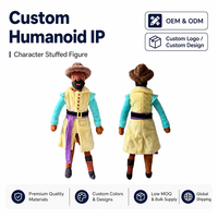 Usine OEM ODM : Développement de projets de figurines Captain Clark en peluche, production en gros, figurines de jeu personnalisées, réponse rapide