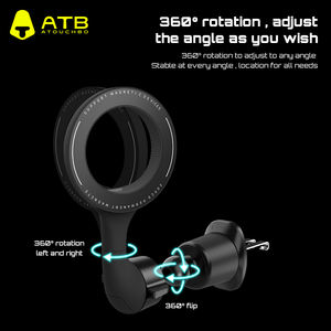 Magnetische Autophone Halterung starker Magnet 360 Rotation magnetische Autohalterung Handyhalterung für Tesla - Product Image 3