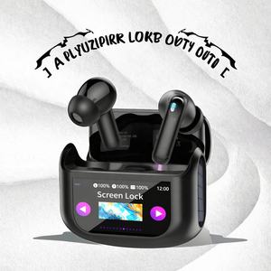 Audífonos Inalámbricos <span class=keywords><strong>ASPOR</strong></span> A629 TWS con Función ANC, Mini Estéreo, Tipo-C para Teléfonos Inteligentes, Pantalla Digital de Batería - Product Image 3