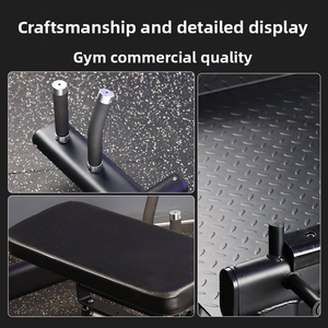 Máquina de Glúteos SK Comercial con Carga de Placas, 3.0mm, Acero Q235, para Entrenamiento de Glúteos y <span class=keywords><strong>Cadera</strong></span>, Equipo Profesional de Gimnasio y Fitness - Product Image 4