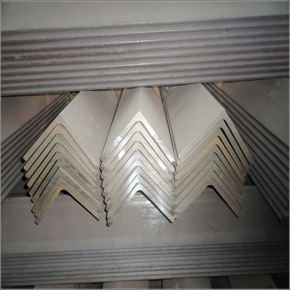 Anjo de ferro/laminados a quente de aço anjo/MS ângulos l perfil cantoneiras de aço laminadas a quente de aço com grau