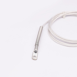 Sonda de termopar de alta temperatura tipo K J E N T R S B de acero inoxidable de uso industrial con tubo de protección - Product Image 6