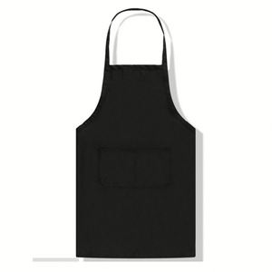 Custom Logo Printed Solid Color Neck Strap Apron for Kitchen, Restaurant, and Promotional <b>Gifts</b> - Product Image 3