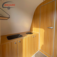 WECARE Remorque de camping familiale compacte, caravane tout-terrain australienne, caravane, camping-car tout-terrain, caravane à essieu simple