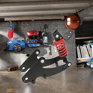 Suspension arrière pour trottinette électrique M365 Pro & Pro2 avec disque et fourche d'amortissement, installation facile, amortisseur arrière à disque - Product Image 4
