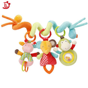 Juguetes únicos <span class=keywords><strong>para</strong></span> bebé, catre infantil Amazon, campana de cama <span class=keywords><strong>Musical</strong></span> de felpa, elefante, mono, juguete colgante giratorio <span class=keywords><strong>para</strong></span> bebé, móvil - Product Image 4