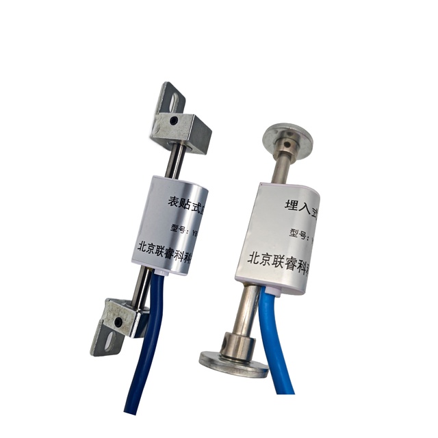 Ip68 Embedded Vibrating String Surface Strain Gauge with Built-in Temperature Sensor