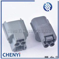 Câble de klaxon automatique à 2 broches Connecteur étanche pour serrure de porte arrière Prise moteur pour BYD BUICK CITY 6181-0070 6189-0129