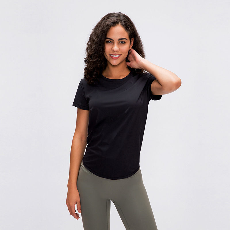 Summer Women t Shirts Workout Short Sleeve T-shirt Women's Fitness Gym Running Yoga Shirts Women
