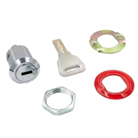Cylindre de verrouillage à poussoir en alliage de zinc pour armoire de rangement, style AYS 5