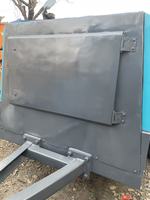 Compresseurs d'air portatifs à vis d'occasion de la série Airman PDS, modèle PDS400S, 7 bars, 400 CFM, moteur diesel, refroidissement par eau, compresseur minier