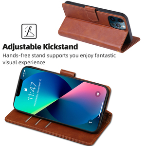 Funda de cuero para <span class=keywords><strong>ZTE</strong></span> <span class=keywords><strong>AXON</strong></span> <span class=keywords><strong>30</strong></span> <span class=keywords><strong>Ultra</strong></span> 5G 11 A7S A7 A5 A3 2020 2019, cubierta de lujo, BILLETERA, protección funcional RFID - Product Image 5